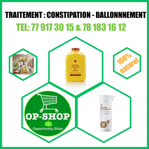 Contipation - Ballonnement Sénégal